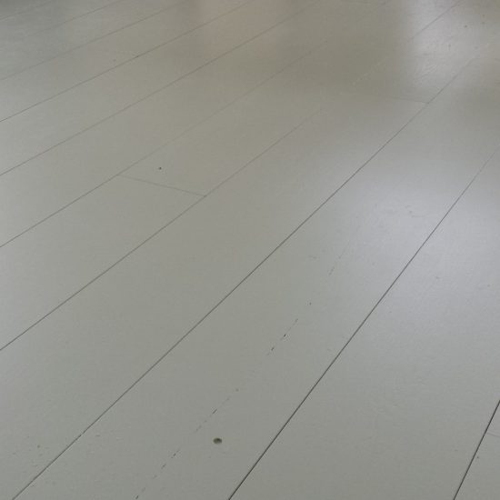Spiksplinternieuw Grijs geschilderd houten vloer | Plankenland TH-94